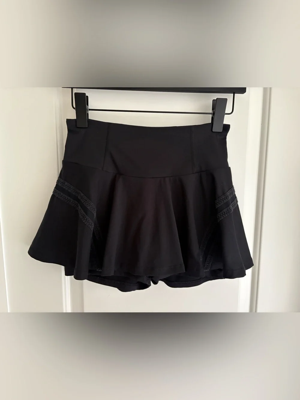 FP Movement by Free People Black Pleats and Thank Skort - Small - Picture 3 of 12